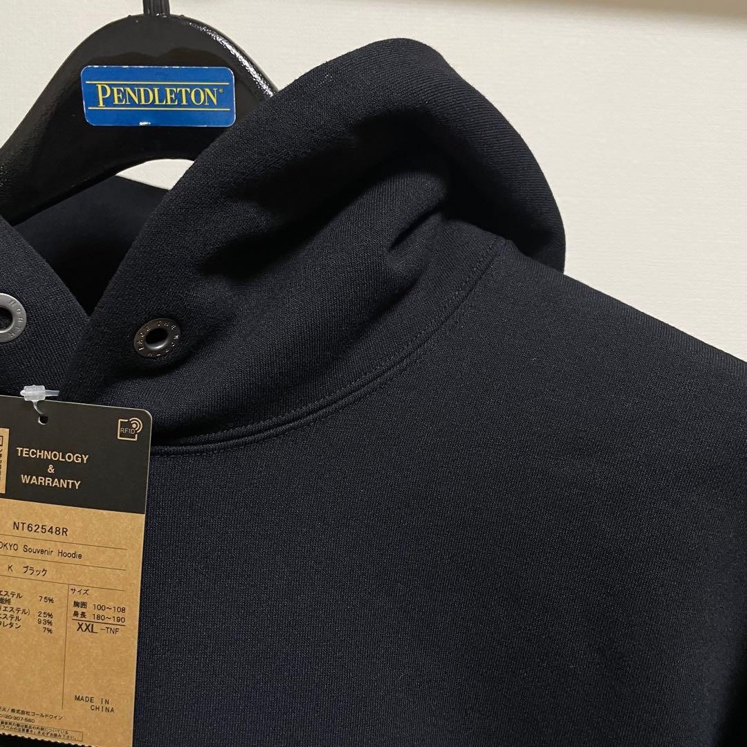 ノースフェイスオルター限定 TOKYO Souvenir Hoodie【XXL】