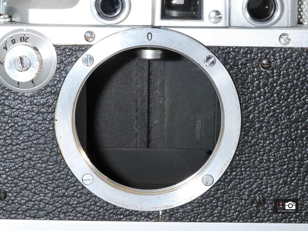 Leica III シルバー レンジファインダーカメラ1939年31万台整備済み