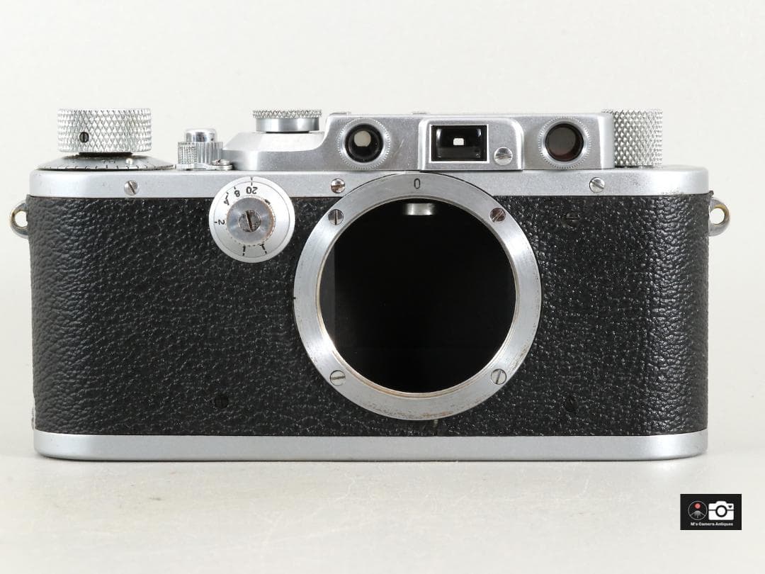 Leica III シルバー レンジファインダーカメラ1939年31万台整備済み
