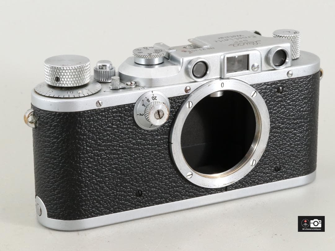 Leica III シルバー レンジファインダーカメラ1939年31万台整備済み