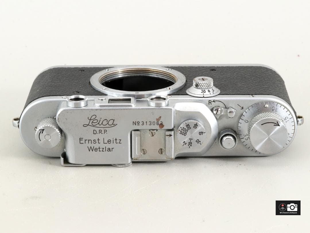 Leica III シルバー レンジファインダーカメラ1939年31万台整備済み