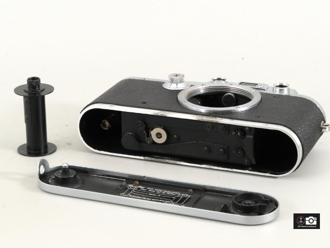 Leica III シルバー レンジファインダーカメラ1939年31万台整備済み