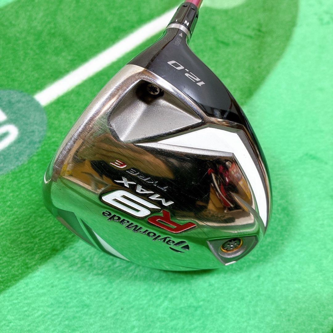 レディースTaylorMade R9 MAX ドライバー 1W フレックスA