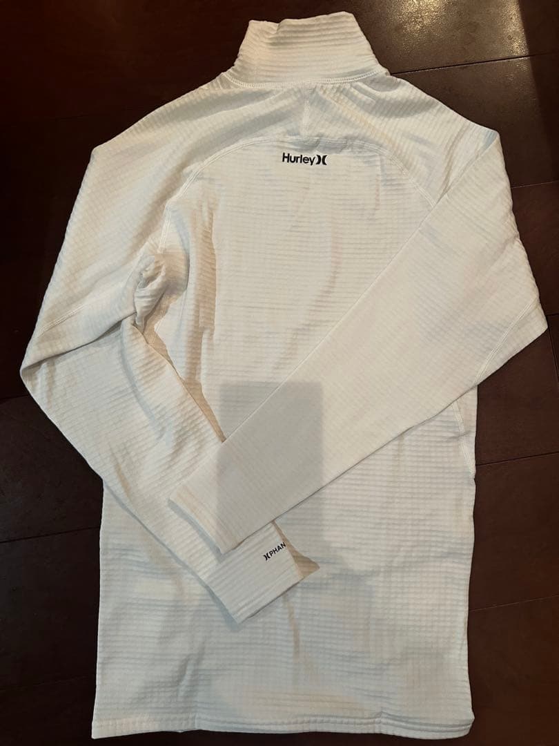 新品・未使用 Hurley WAFFLE INNER メンズ ホワイト Mサイズ