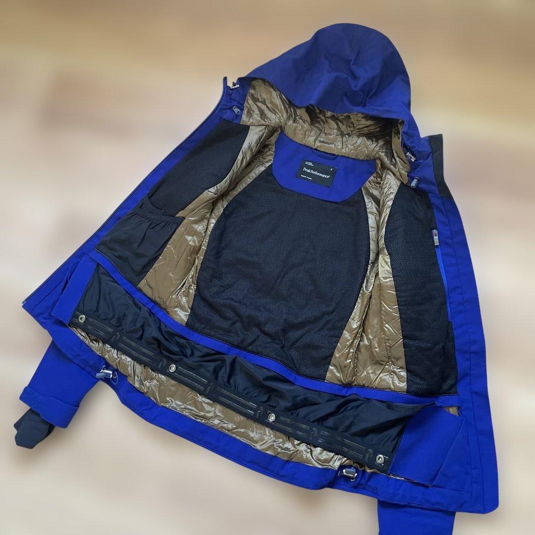 Peak Performance スキージャケット RECCO搭載 高機能
