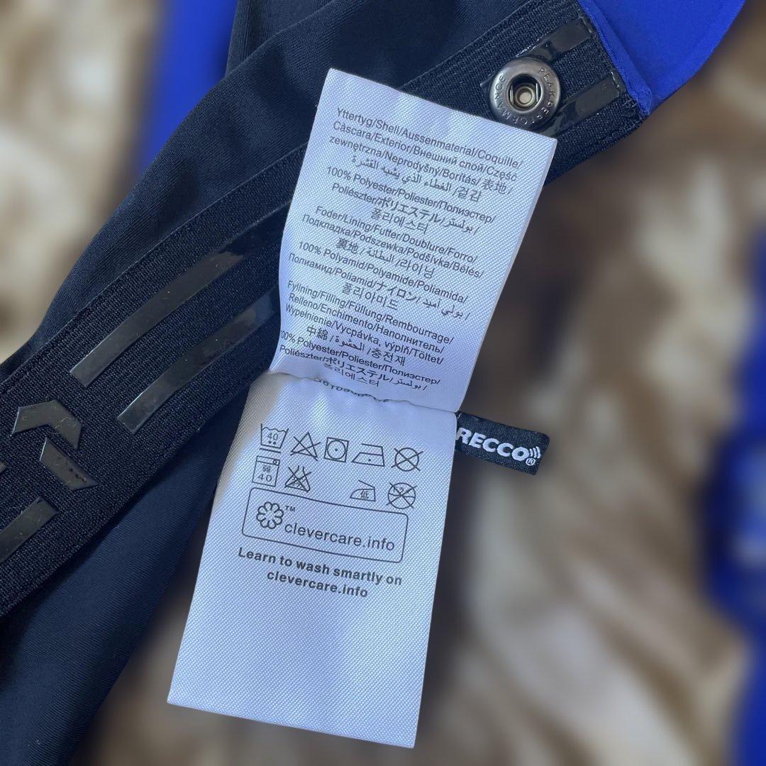 Peak Performance スキージャケット RECCO搭載 高機能