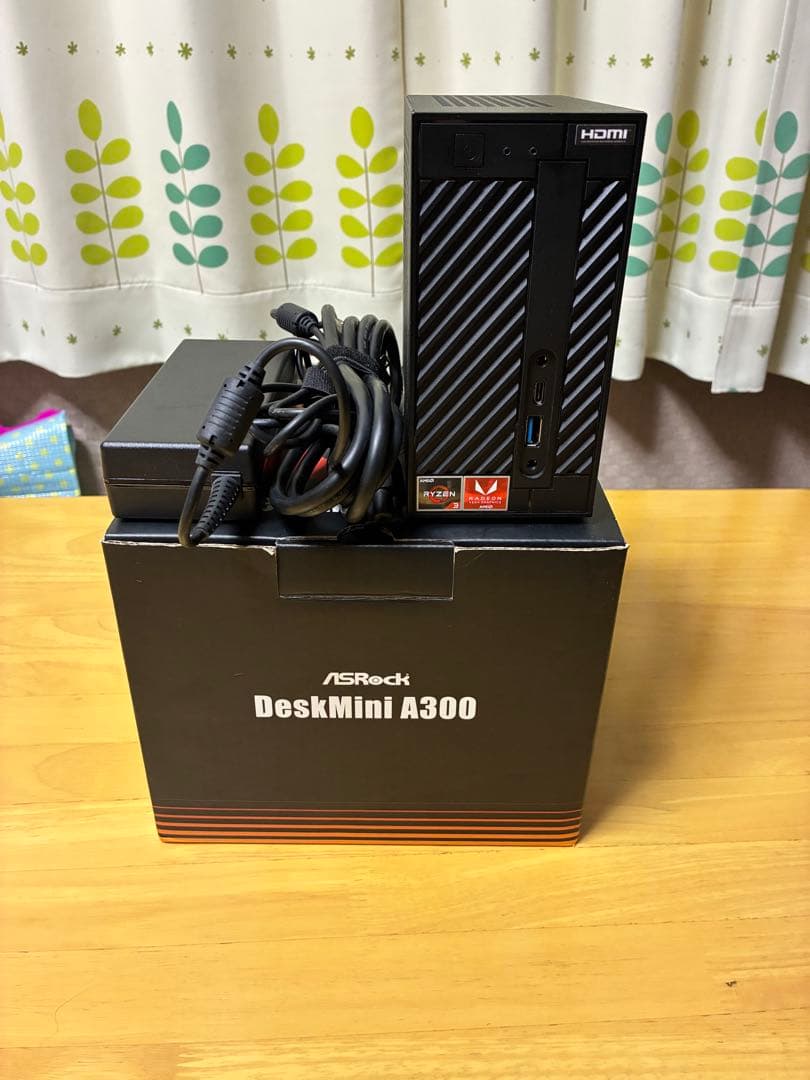 【アズキ】Ryzen 7 5700G メモリ32GB SSD250GB