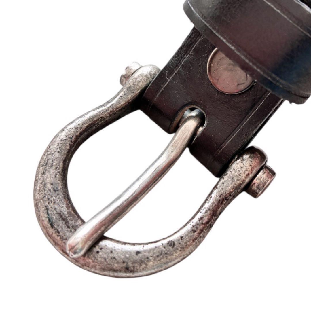 minato-3710 様HTCエイチティーシースタッズ レザーベルト80/32