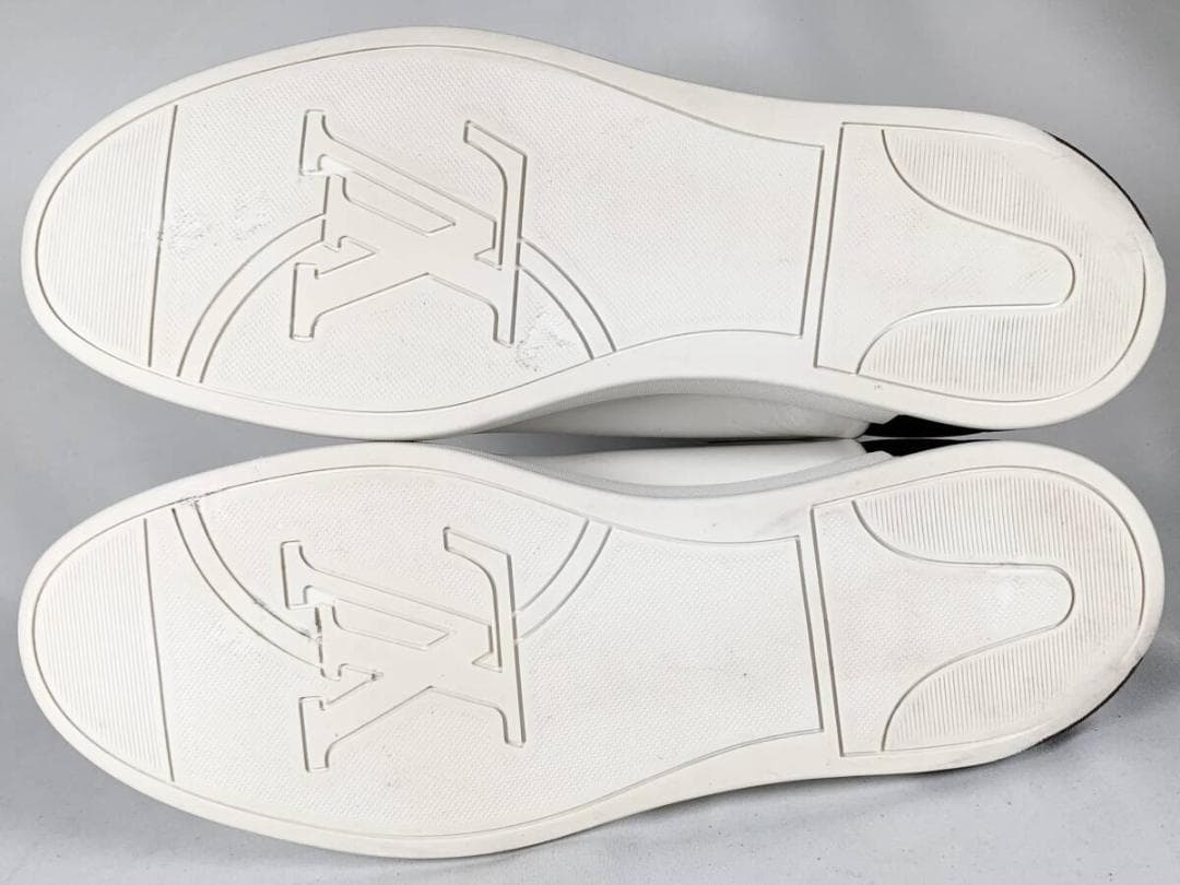 【正規品】極美品 ルイヴィトン ラインアップ モノグラム レザー スニーカー 7