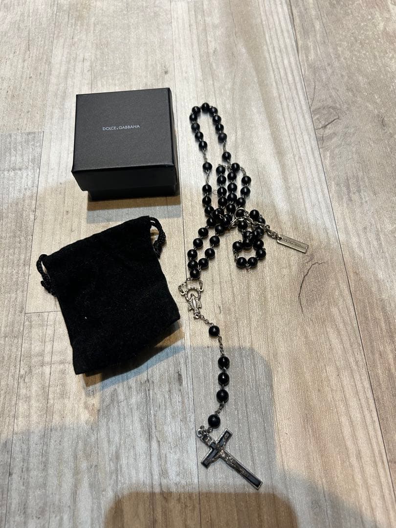 Dolce & Gabbana ロザリオ　ネックレス