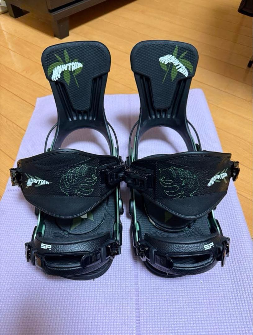 sp binding mountain Mサイズ エスピー マウンテン美品