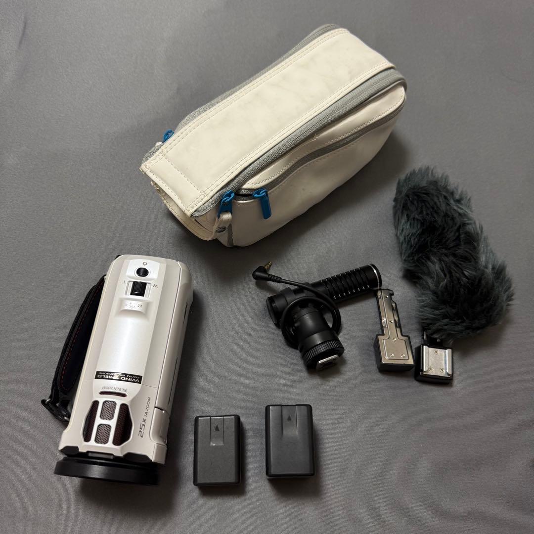 【サト】Panasonic HC-VX980M 4Kビデオカメラ