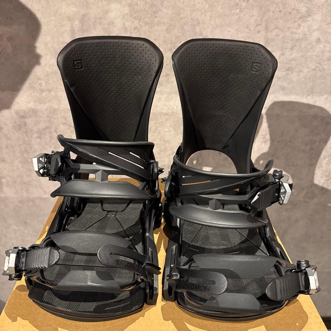 SALOMON DISTRICT ビンディング ブラック 23-24 Mサイズ