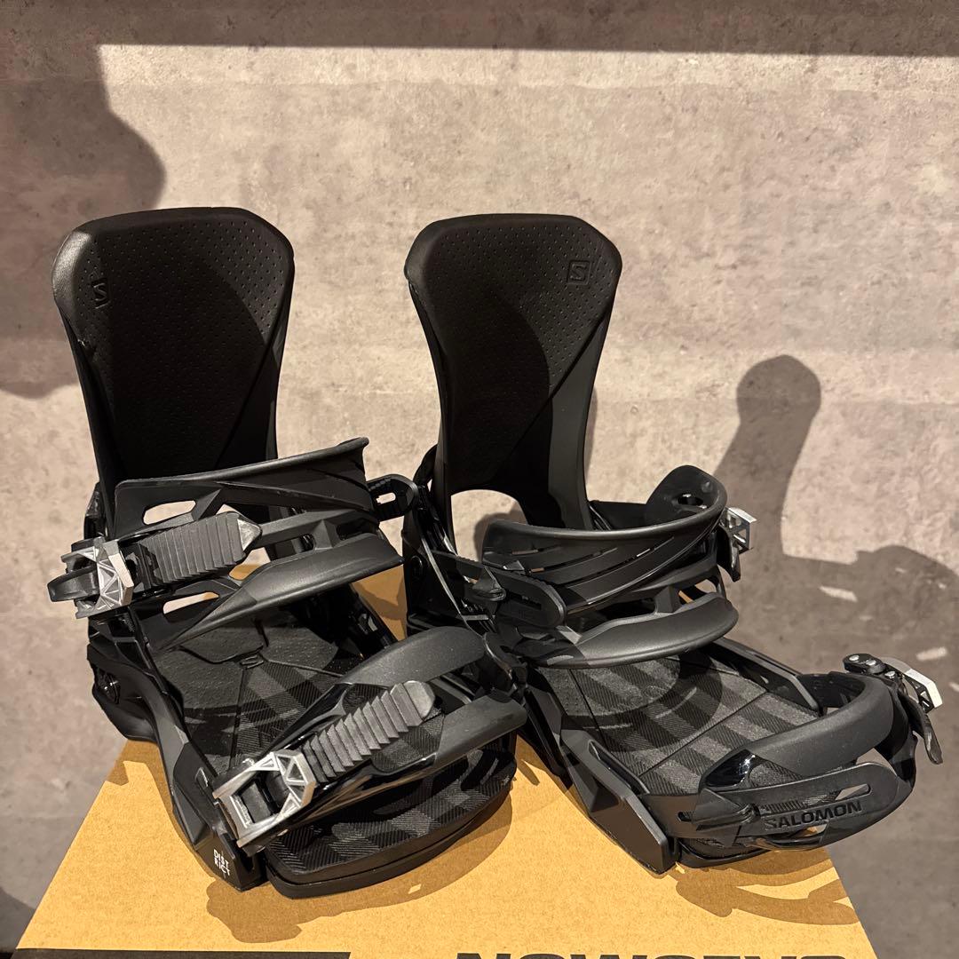 SALOMON DISTRICT ビンディング ブラック 23-24 Mサイズ