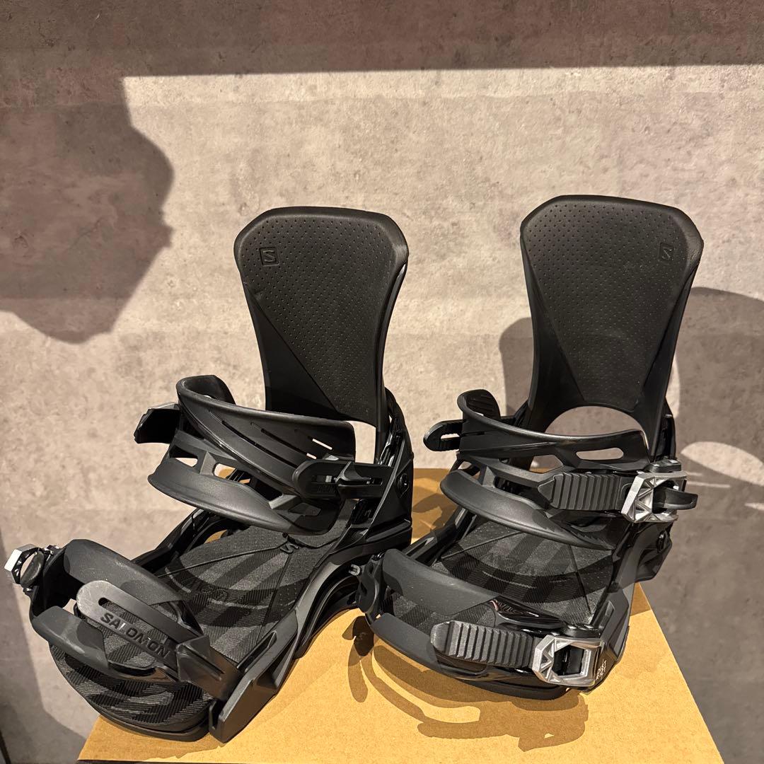 SALOMON DISTRICT ビンディング ブラック 23-24 Mサイズ
