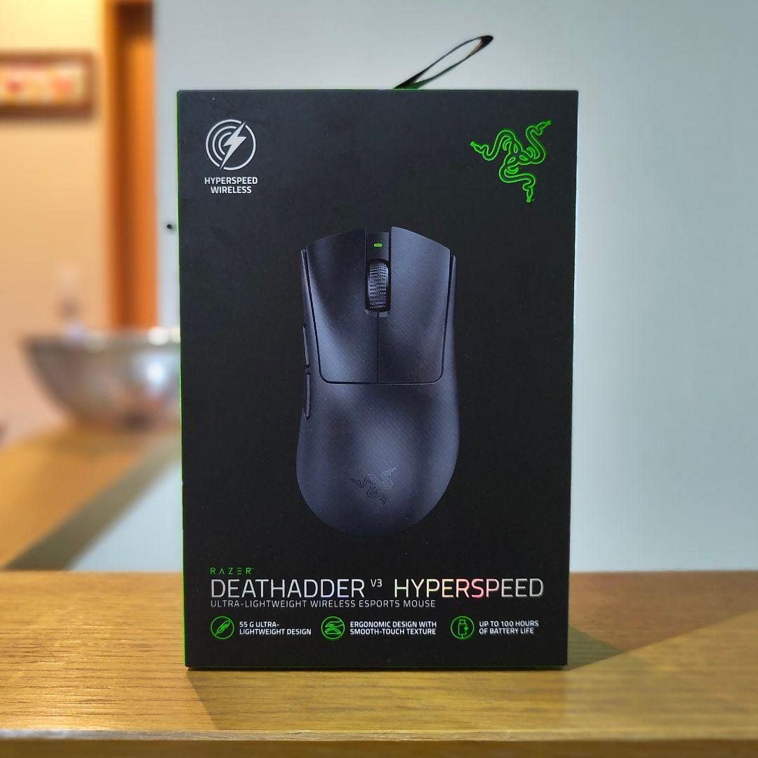 Razer DeathAdder V3 Hyperspeed + 8Kドングル