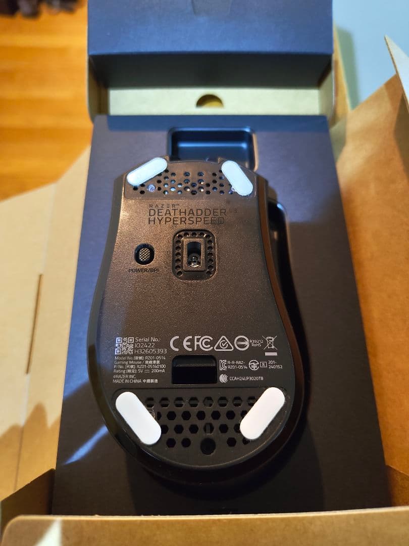 Razer DeathAdder V3 Hyperspeed + 8Kドングル