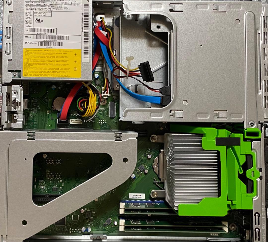 富士通 ESPRIMO WD2/D1 Core i5-8500/16GB/2TB