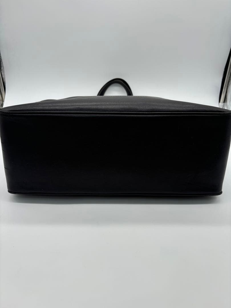 美品✨COACH コーチ レザー マザーズバッグ トートバッグ ブラック