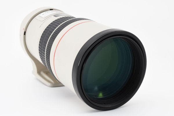 キャノン Canon EF 300 F4 L IS USM　※三脚座付