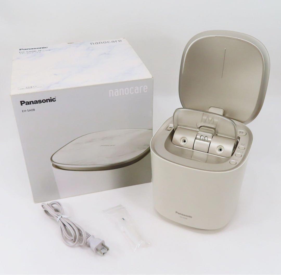 ◇お値下げ中◇Panasonicスチーマーナノケア EH-SA0B