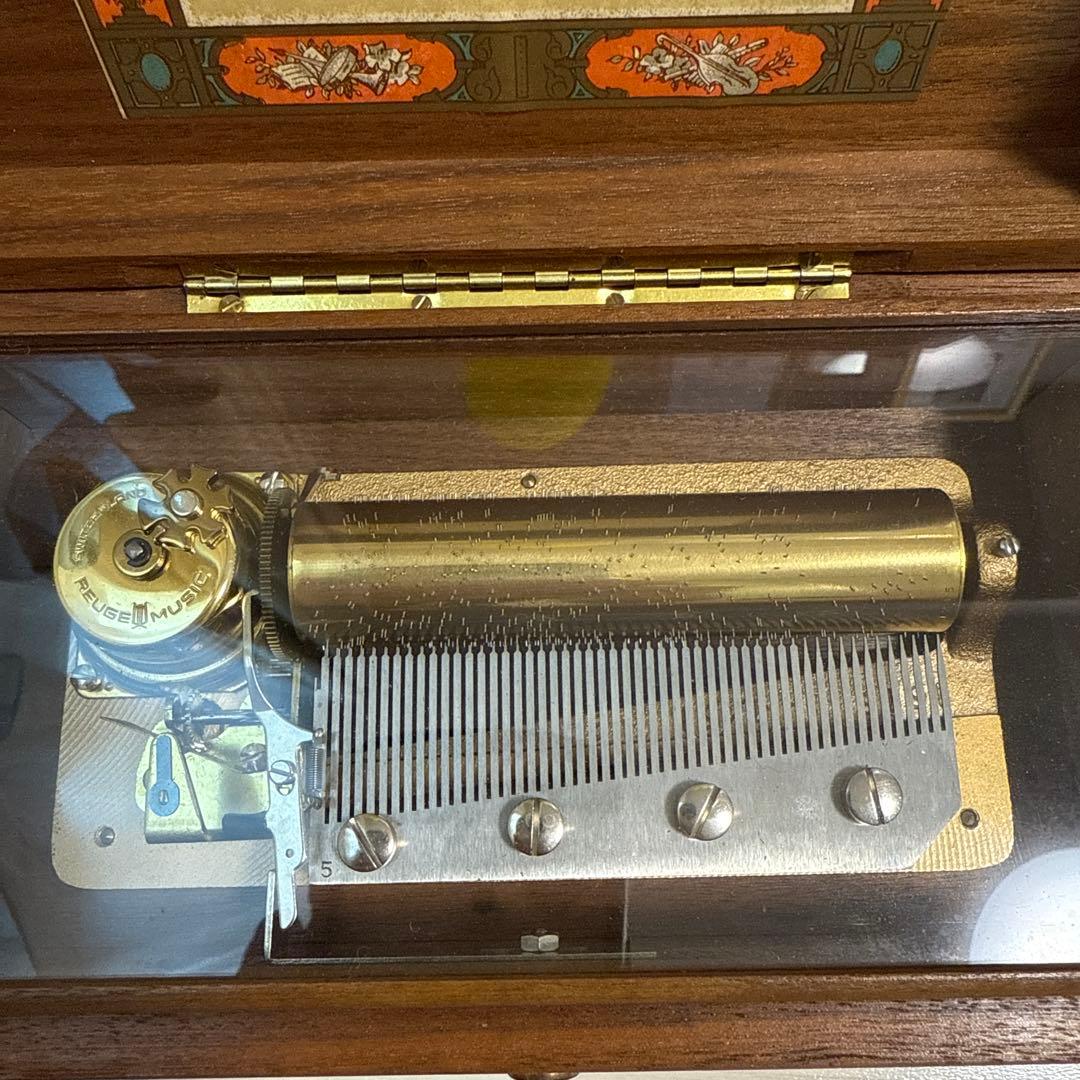 リュージュ オルゴール 50弁 REUGE MUSIC CH4/50