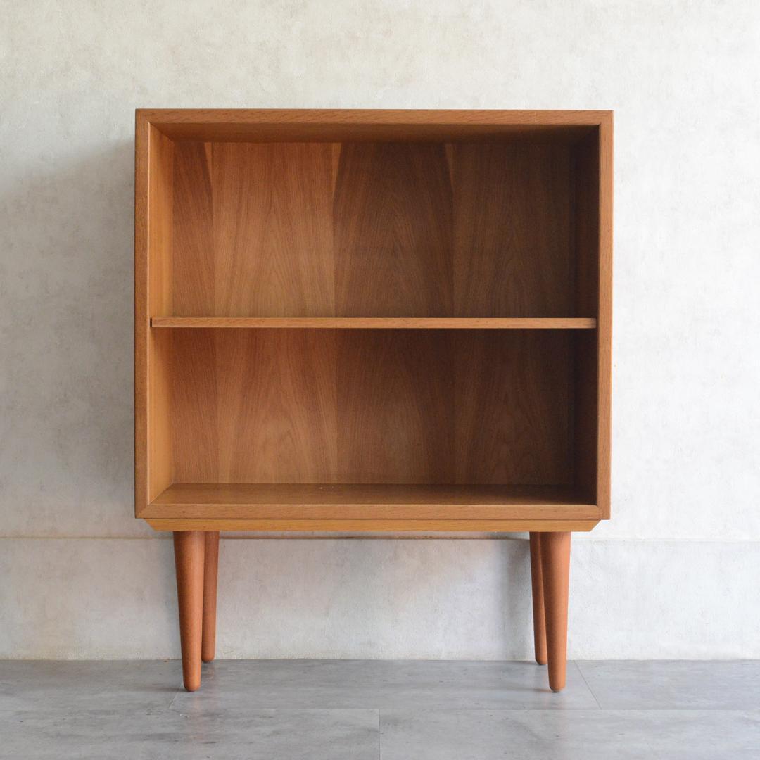 北欧ヴィンテージ ボーエ・モーエンセン オーク 2段シェルフ 北欧家具 飾り棚