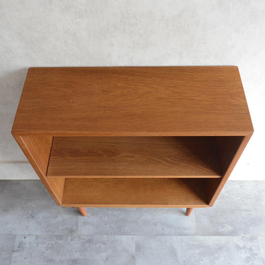 北欧ヴィンテージ ボーエ・モーエンセン オーク 2段シェルフ 北欧家具 飾り棚