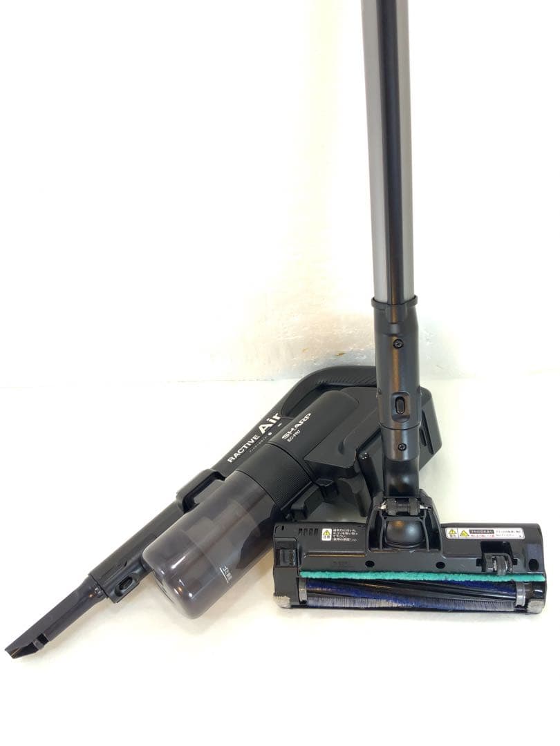 SHARP ECTIVE Air ￼コードレスクリーナー　ECーFR7 ブラック