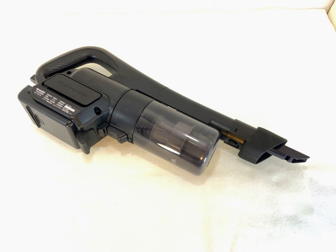 SHARP ECTIVE Air ￼コードレスクリーナー　ECーFR7 ブラック