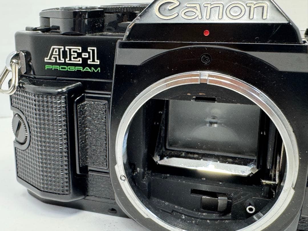 Canon AE-1 Program フィルムカメラ 35-70mmレンズ動作品
