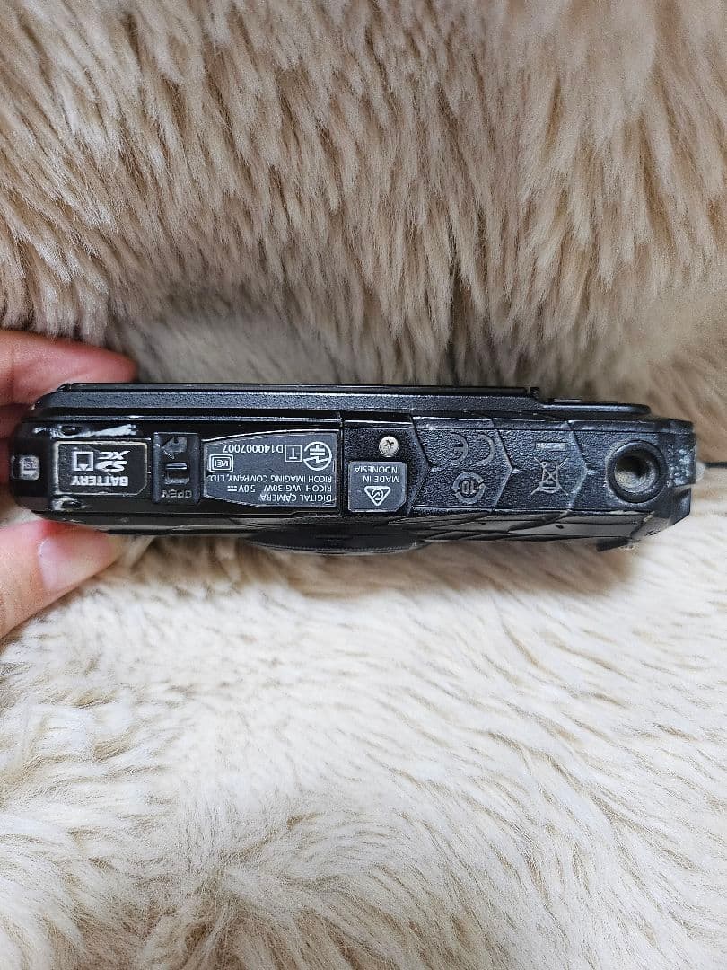 RICOH WG-30 防水デジタルカメラ