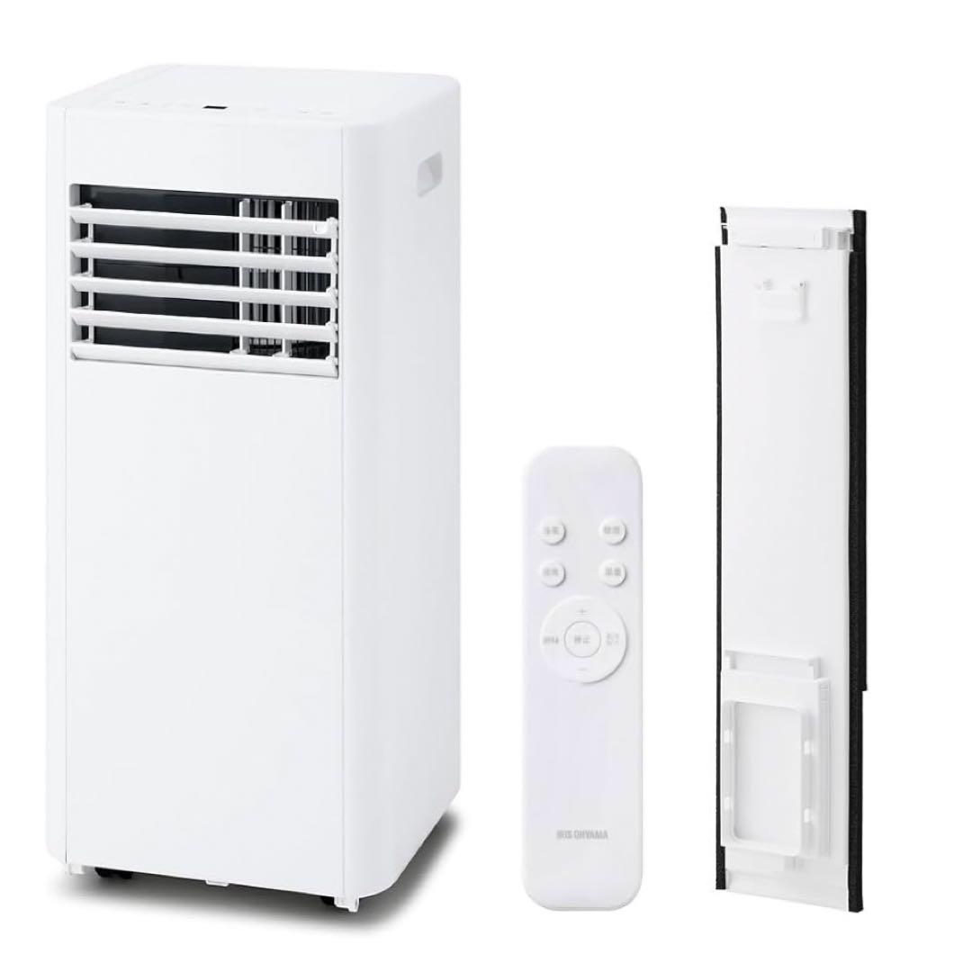 【美品】アイリスオーヤマ 2025年製 ポータブルエアコン IPP-2225U