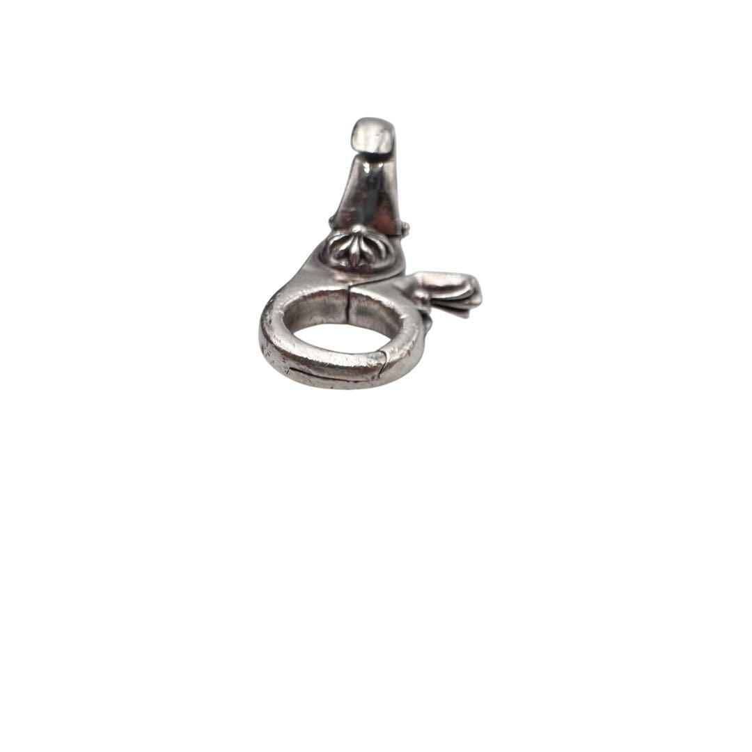 クロムハーツ クイッククリップ ブルガリキーリング付き