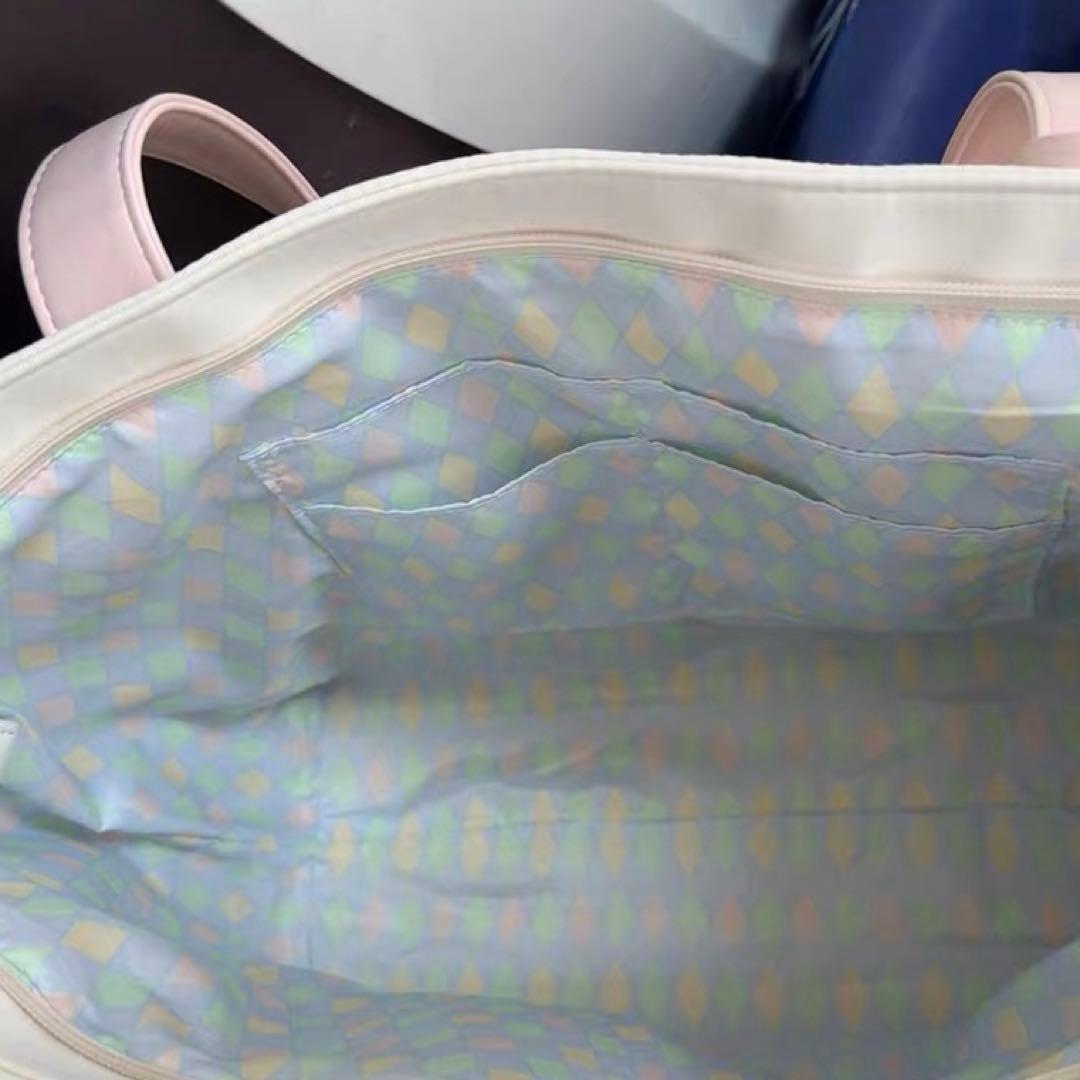 上海ディズニー　バースデーキャンディー　リーナベルトートバッグ