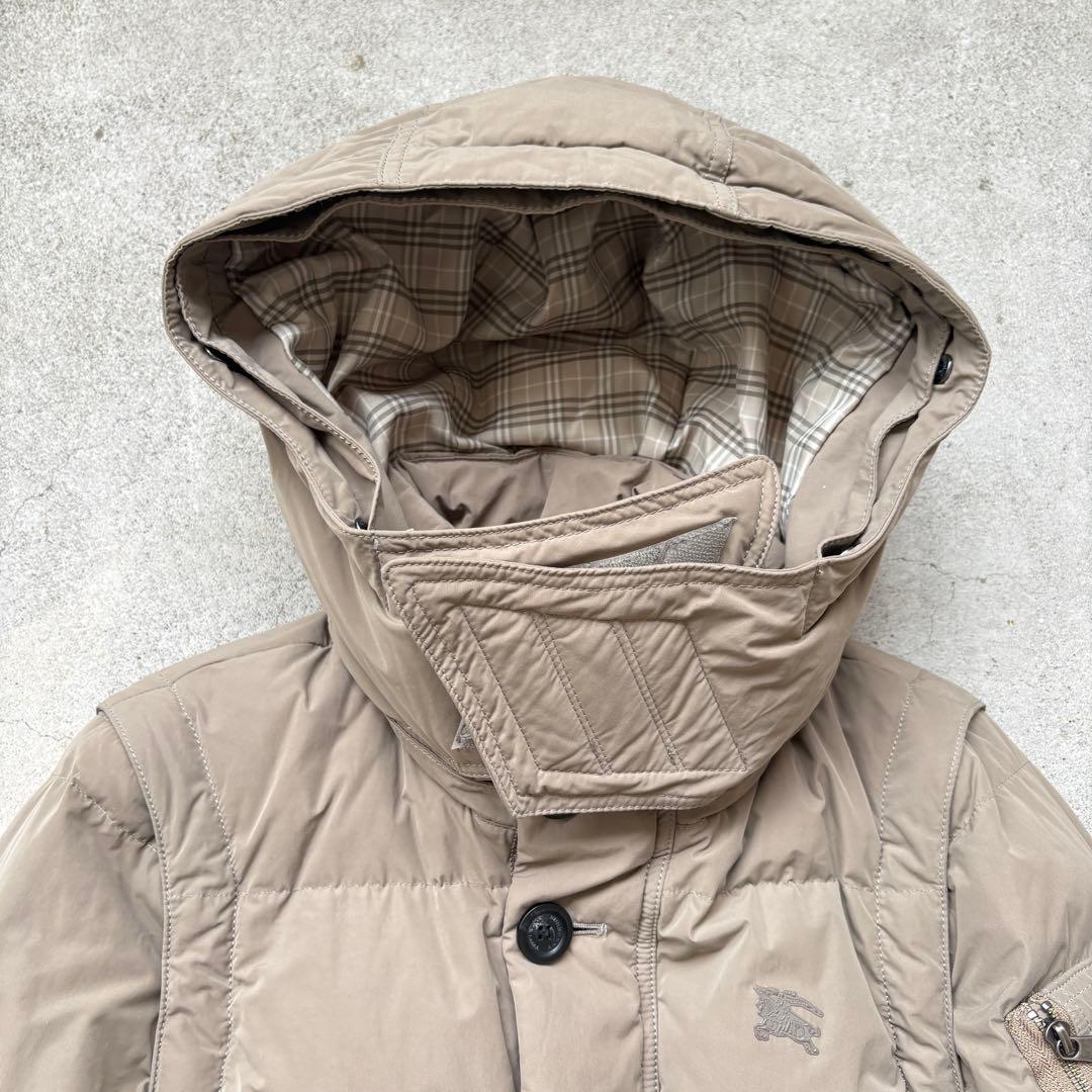 ジャケット・アウター BURBERRY BLACK LABEL down jacket