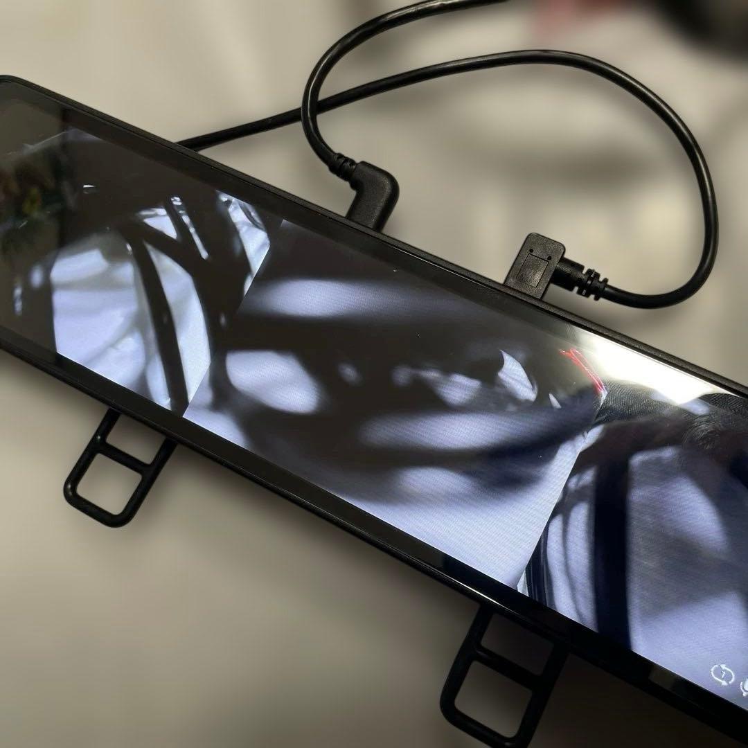 PORMIDO ミラー型 ドライブレコーダー 3カメラ PRD50