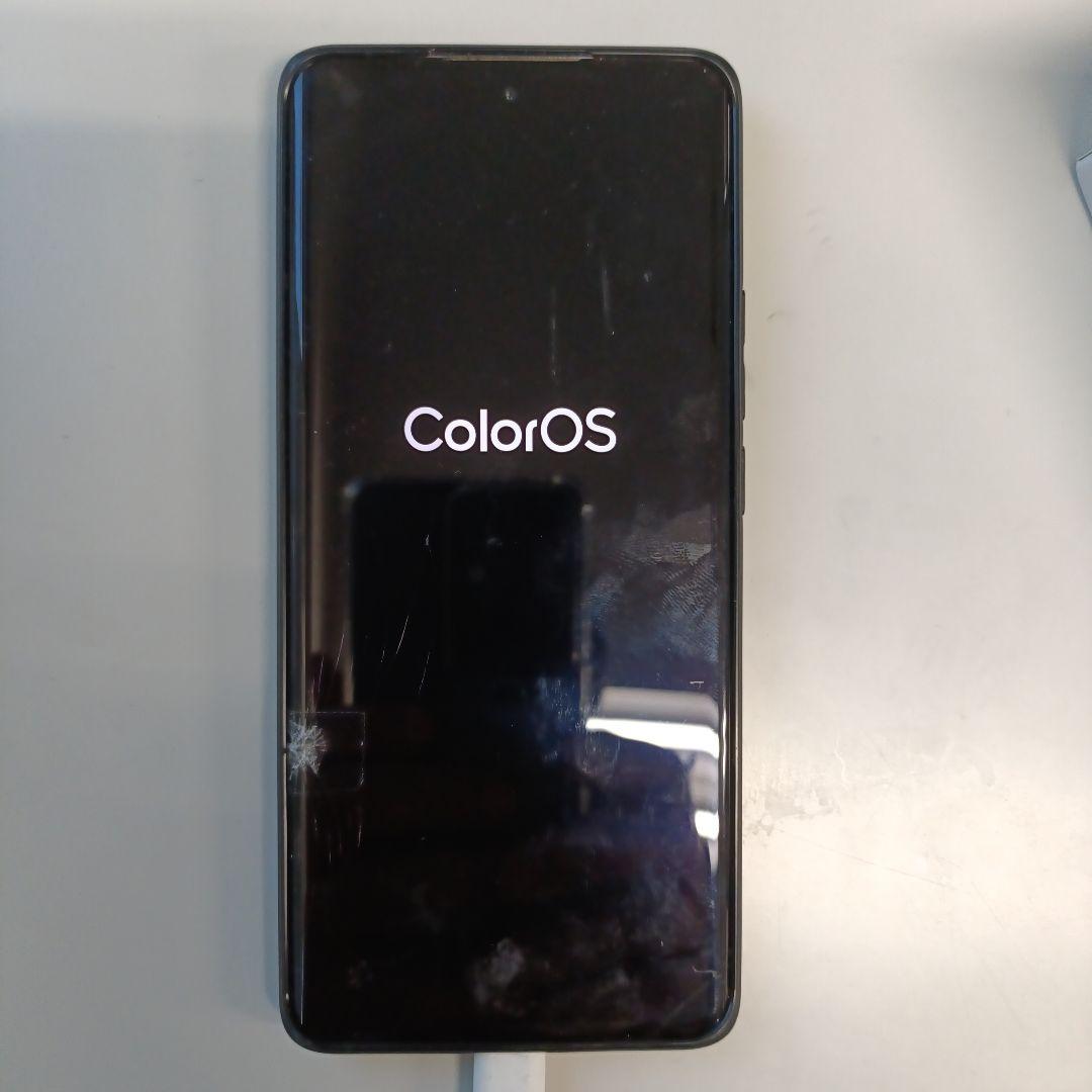 OPPO Reno10 Pro 5G 本体液晶ひびあり