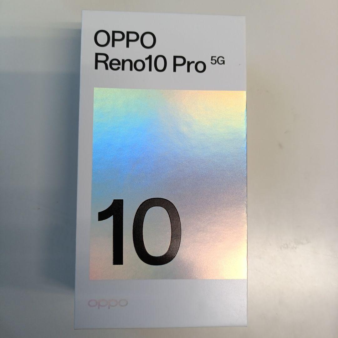 OPPO Reno10 Pro 5G 本体液晶ひびあり