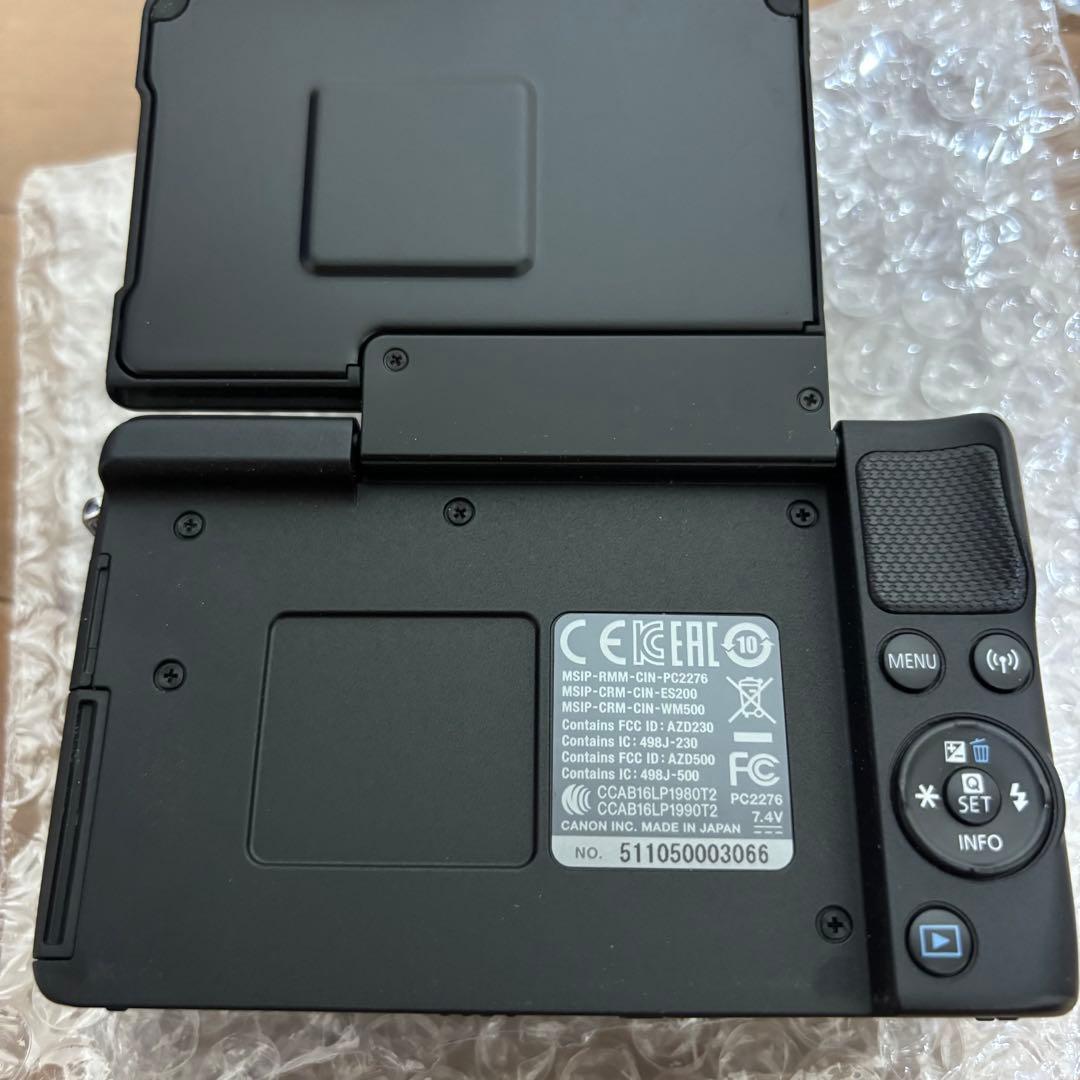 Canon EOS M100 レンズキット ブラック