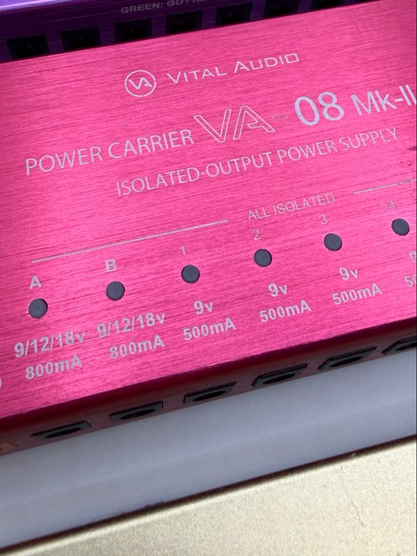 ギター vital audio va-08