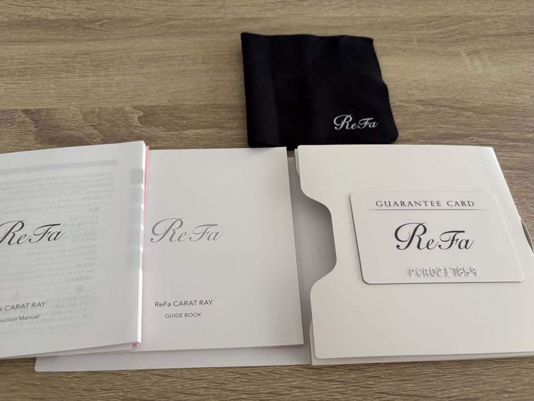 【新品未使用】 ReFa カラット 正規品