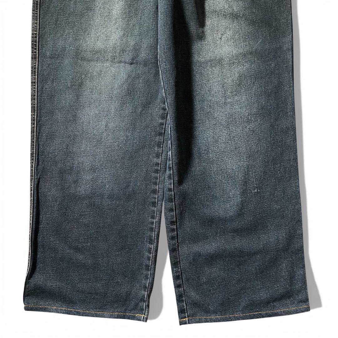 B系! 00s Sean John ショーンジョン 極太 バギー デニム W36