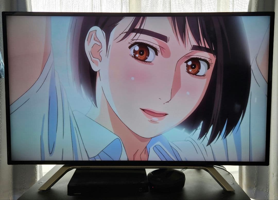 TOSHIBA REGZA 43Z700X 4K液晶テレビ 取扱説明書 元箱付