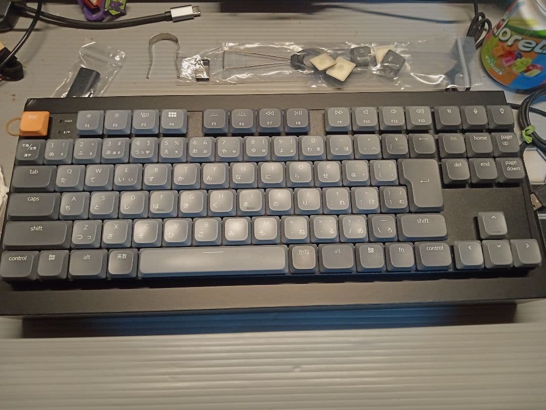 Keychron K1 Max 静音赤軸 ヨドバシカメラ限定モデル