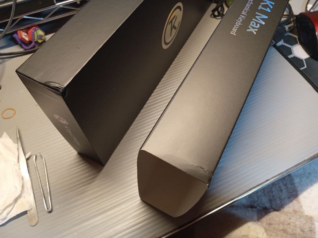 Keychron K1 Max 静音赤軸 ヨドバシカメラ限定モデル