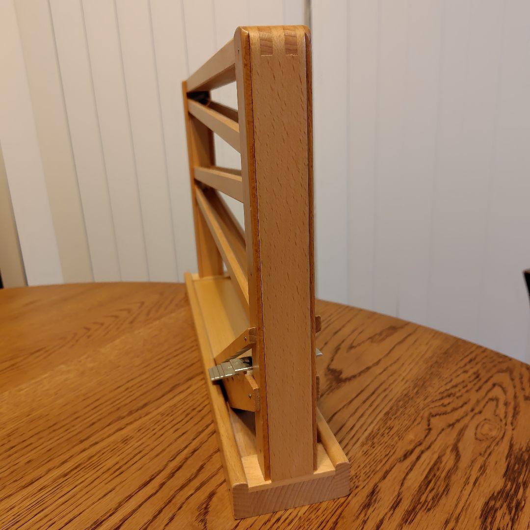 【中古】知育玩具 Beck(ベック)社　クーゲルバーン シロフォン付き玉の塔