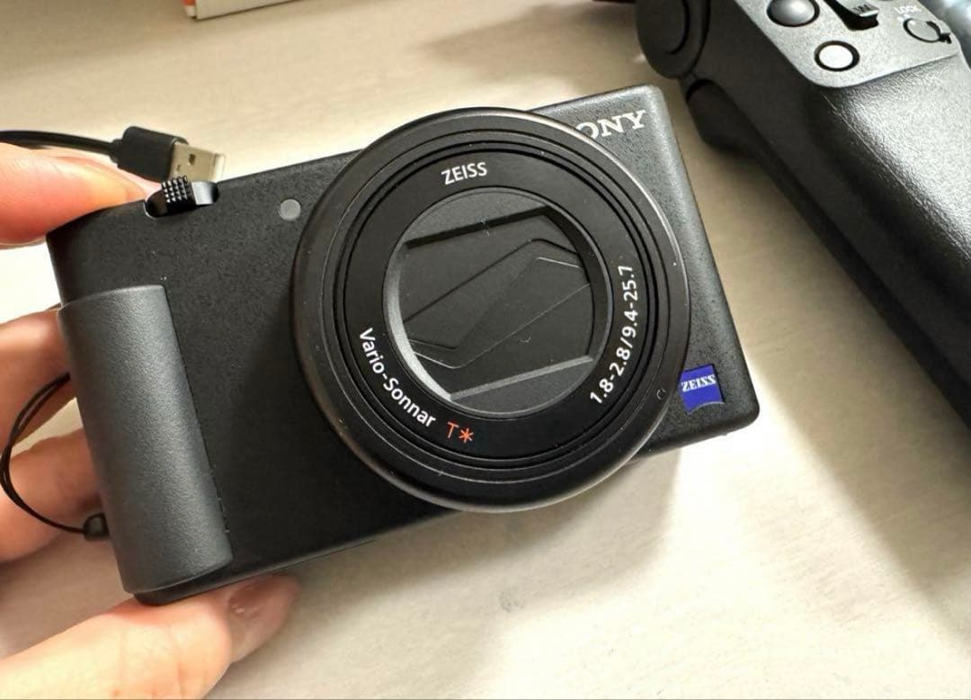 SONY ZV-1G VLOGCAM ブラック 超美品