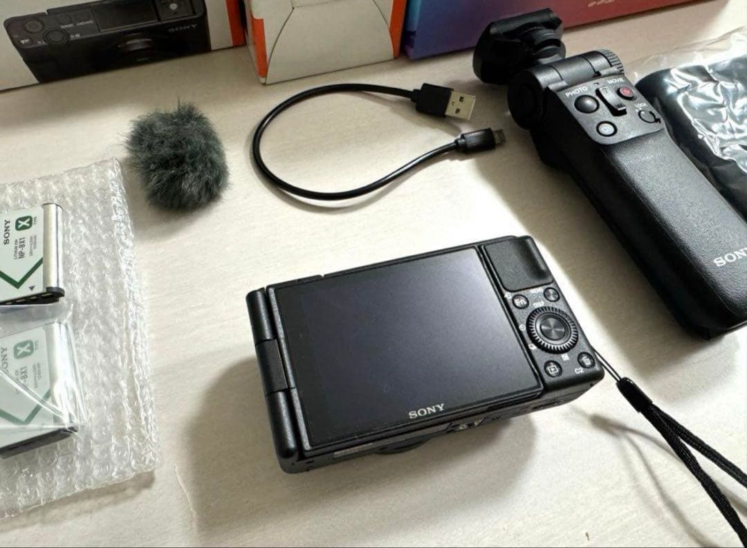 SONY ZV-1G VLOGCAM ブラック 超美品