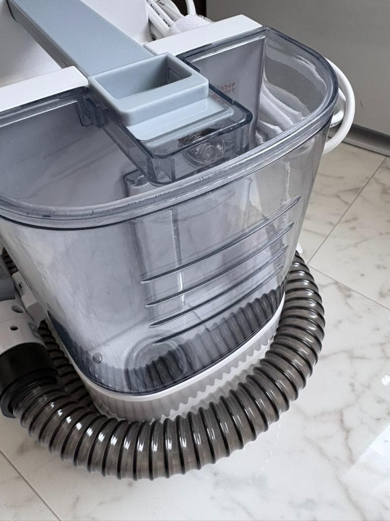 【美品】アイリスオーヤマ リンサークリーナー RNS-P10-W ／一度使用のみ